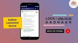 A devastating surge is here. Lock Unlock Biometrics Unique Identification Authority Of India Government Of India