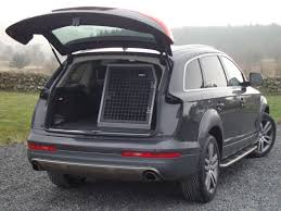 Transk9 B23 Audi Q7 Dog Crate Dog Transit Box Dog Cage Www Transk9 Com Dog Cages Audi Q7 Dog Box