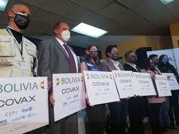 Actualmente se encuentran disponibles para su aplicación en los grupos priorizados, las siguientes vacunas: Bolivia Recibe Las Primeras 228 Mil Dosis De Vacunas Covid 19 A Traves Del Mecanismo Covax