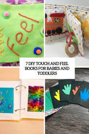 In this weekend project, sara made a baby book for her son gram by taking photos of objects and spelling. 7 Diy Touch And Feel Books For Babies And Toddlers Shelterness