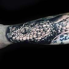 Arguably the most recognizable creature in japanese iconography is the dragon. 50 3d Snake Tattoo Designs For Men Reptile Ink Ideas