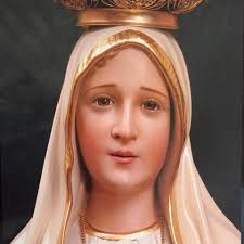 Procession carrying Fatima Mata's statue at St. Joseph's Church,  Kureepuzha, Kollam