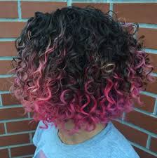 40 Pink Hairstyles As The Inspiration To Try Pink Hair Curly Hair Styles Naturally Dyed Curly Hair Hair Styles