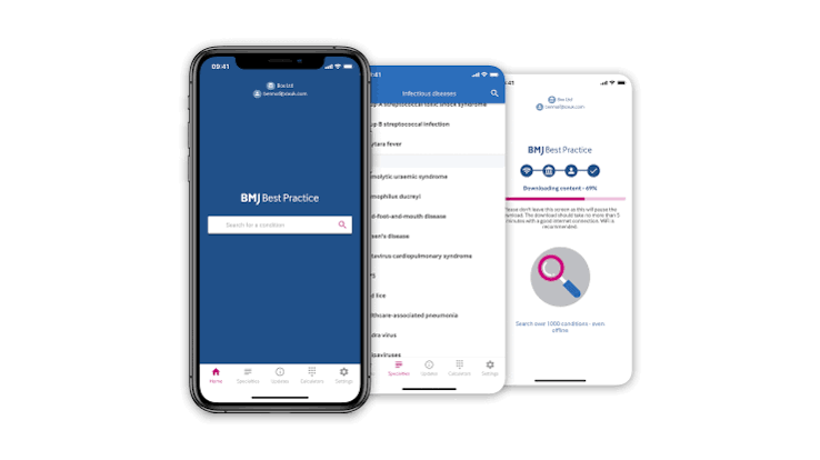 BMJ Best Practice App | Clients and Case Studies | Box UK