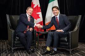 Right now, canada is desperate for qualified nurses. Justin Trudeau And The Case Of The Star Wars Socks The New York Times