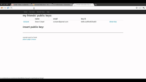Image result for screenshot of crypt setup