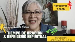 Tiempo de Oración y Refrigerio Espiritual