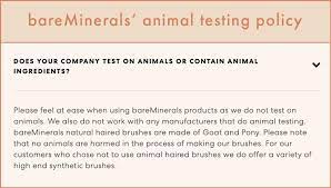Won't clog pores or contribute to breakouts; Is Bareminerals Cruelty Free Vegan In 2021 Ethical Elephant