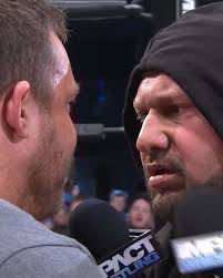 Mr. Anderson has a message for Bully Ray