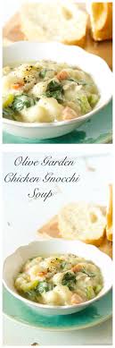 We also increased the spinach to 8 ounces for extra iron and decreased the gnocchi by half. Olive Garden Chicken Gnocchi Soup Recipe Cooking With Ruthie