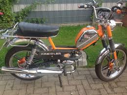 Kreidler Flory Rs Moped Mofa Motorrad