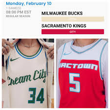 Oscar robertson signed milwaukee bucks mitchell & ness jersey verified auto. Monday S Upcoming Game Will Be Cream City Vs Sac Town Mkebucks