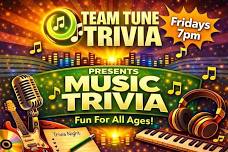 TeamTuneTrivia @ James Third Base