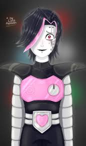 Undertale Mtt Art By Lolo Ayman Art Undertale Anime