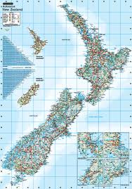 New Zealand Wall Maps
