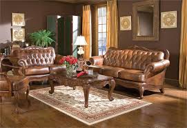 Sofa 321, sofa l sudut, sofa bed, sofa santai, sofa anak. Brown Leather Sofa Set 800x550 Download Hd Wallpaper Wallpapertip
