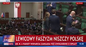 Lider oglądalności wśród kanałów sportowych w polsce. Tvp Info O Lewicowym Faszyzmie Publicysci Rasp Tlumacza Agresje Protestujacych