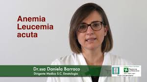 Dr.ssa Daniela Barraco Sindromi mielodisplastiche