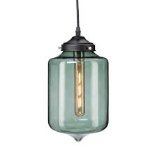 Mini pendant lights for the kitchen can be. Mercado 1 Light Smoky Green Colored Glass Pendant Lamp Hd88326 The Home Depot Glass Pendant Lamp Pendant Lamp Glass Pendant Light