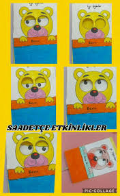Gozleri Hareket Eden Ayicik Fun Printables Activities For Kids Activities