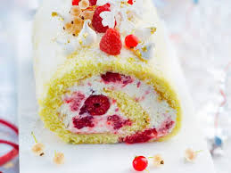 Recette De Buche Glacee Creme Mascarpone Et Framboises Recette Gateaux Et Desserts Gateau Fruits Rouges Buche Glacee