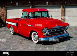 Image result for Red 1957 Truck