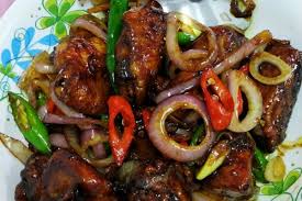 Ayam masak kicap pedas + sambal tumbuk. Resipi Ayam Masak Kicap Pekat Menu Sedap Setiap Masa