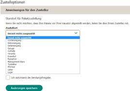 Wie sie hier am besten vorgehen, lesen sie in diesem beitrag. Ups Abstellerlaubnis Nur Online Moglich