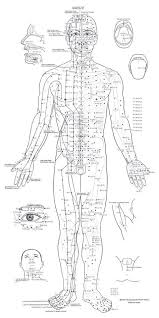 Acupuncture Points Chart Front Acupuncture Points Chart Acupuncture Charts Acupuncture Points