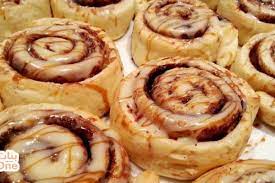 طريقة عمل السينابون بدون زبدة بنات one