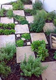 Create an edible garden that looks good and tastes even better! Clever Design For An Easy Access Fragrant Herb Garden Via The Micro Gardener Herb Garden Design Easy Backyard Diy Plants