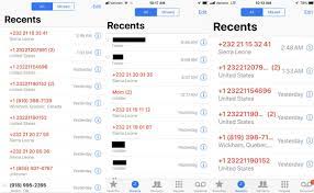Widespread Calls From Sierra Leone A Scam To Get You To Call Back Authorities Warn Local News Tulsaworld Com