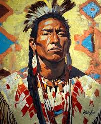 Carolyn Morris Bach (american, 20th/21st Century) Aleutian Style Mixed  Media Figural Pendant /