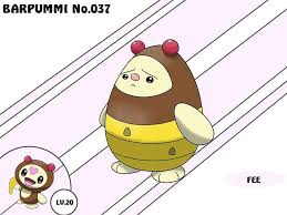 Daniel Boos On Instagram No 037 Barpummi Type Fairy Height 1 1m Dex He Is Able To Produce His Own Honey Which Has A Healing Effec Pokemon Dex He Is Able