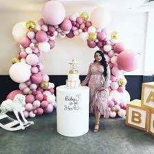 4.7 out of 5 stars 1,458. Balloons Baby Shower Pink And Gold Balloons Babyshower Partystyling Partyideas Baby Shower Balloons Baby Shower Decorations Pink Baby Shower Decorations