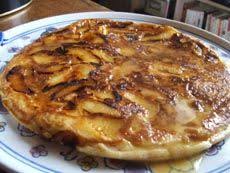 Le Sanciaux Crepe Fondante Aux Pommes Caramelisees Recettes De Cuisine Recette Crepe Aux Pommes