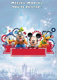 Mickey Mouse Birthday Images Free Download Free Mickey Mouse Clubhouse Disney Castle Invitation Templates Drevio Mickey Mouse Clubhouse Invitations Minnie Mouse Birthday Invitations Mickey Mouse Invitation