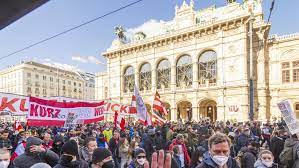 Mit 10 jahren … sie tierärztin werden. Wien Demonstration Gegen Staatliche Corona Massnahmen Rt De