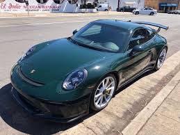 Image result for Verde British Racing Green 2025 Porsche
