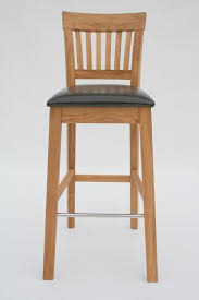 oak bar stools & kitchen stools tall