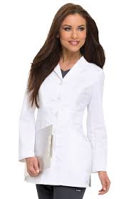 لاب كوت سمارت سيجنيتشر ستريتش Smart Stretch Signature Lab Coat Medical Outfit المظهر الطبي