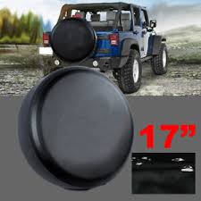Details About Spare Tire Cover Fit For Jeep Wrangler 17inch Size Xl Wheel Tire Cover
