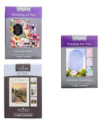I pray that they may seek your word and find a path to your gift of grace. Dayspring Praying For You Abundant Blessings Thomas Kinkade Get Well Card Set Best Price And Reviews Zulily