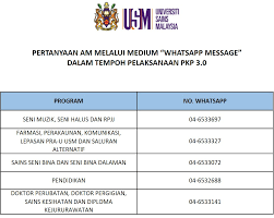 It is up to us, to help those in need. Pengambilan Pelajar Bpa Universiti Sains Malaysia
