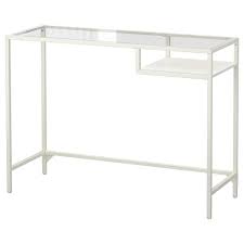 Vittsjo Laptoptisch Weiss Glas Ikea Deutschland Ikea Glass Desk Home Office Furniture Ikea Vittsjo