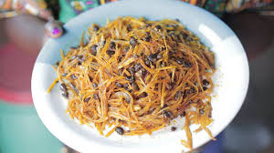 Learn how to make this correct nigerian recipe. Africafoodtour On Twitter This Is Abacha And Black Beans Akidi Oji Stay With Us As We Bring To You The Original Ways To Make These African Delicacies Https T Co Cozeuimhr4 Twitter