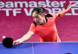 Li xiaoxia vs kasumi ishikawa (final) uploaded by tabletennisdaily 531. Liu Shiwen S Equipment Racket Rubbers Tabletennis Reference