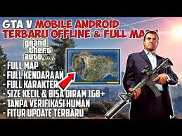 Download gta v tanpa verivikasi : Gta V Mobile Android Offline Size Kecil Full Map Tutorial Link Download Youtube