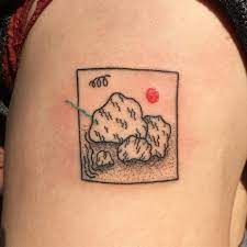 Chicago Handpoke Hand Poke Geometric Tattoo Stick And Poke