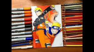 The responsibilities that these successes leave him with cause him frequent annoyance, but he gladly accepts them so that he may be of service to his fellow members of team asuma, and to prove. Speed Drawing Naruto Uzumaki Evolution Naruto Shippuden Hd Youtube